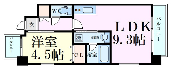 レオングラン新大阪レジデンス