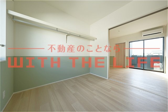 GRAN・A合川町【10,000円キャッシュバック対象物件】の洋室|コンパクトで使いやすい洋室です