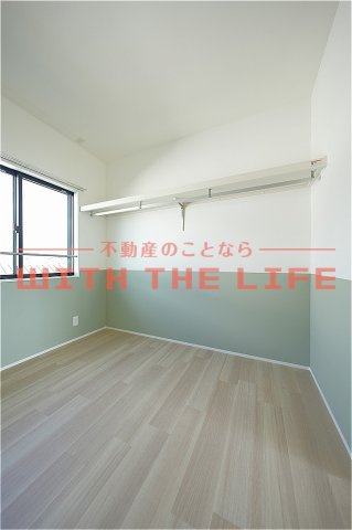 GRAN・A合川町【10,000円キャッシュバック対象物件】の収納|専用の収納スペースです