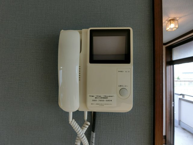 クロノス拝島町Northのセキュリティ|※別部屋のイメージ写真です。