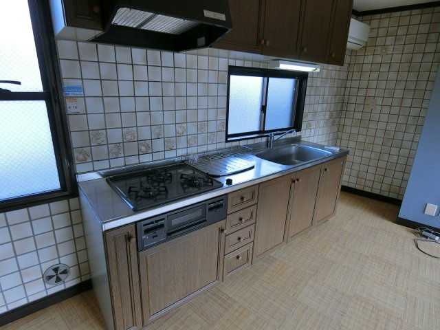 クロノス拝島町Northのキッチン|※別部屋のイメージ写真です。