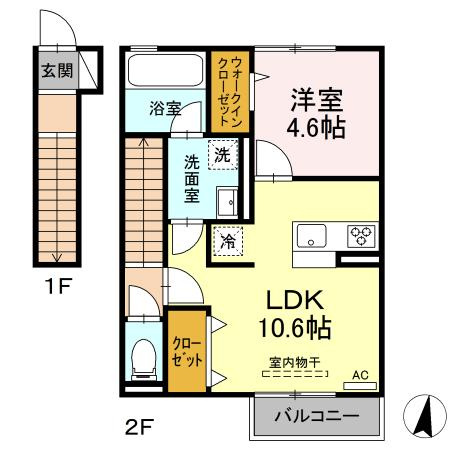 グレースコートの間取り
