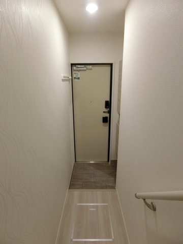 グレースコートの玄関
