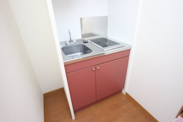 レオパレスAZUREのキッチン