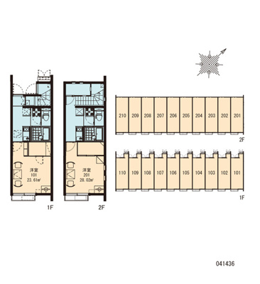 【区画図】 | レオネクストピア | 画像3