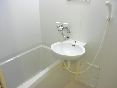 レオパレスソレーユⅡの浴室|画像6