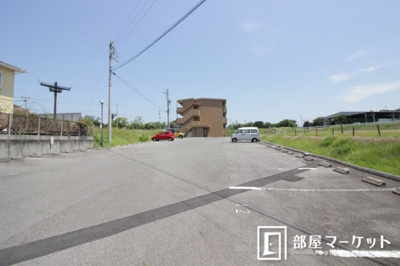 【駐車場】 | サンハイツ池田Ⅱ