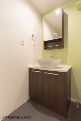 【独立洗面台】 | GECK桜ヶ丘 | 別号室の写真になります。現況優先。