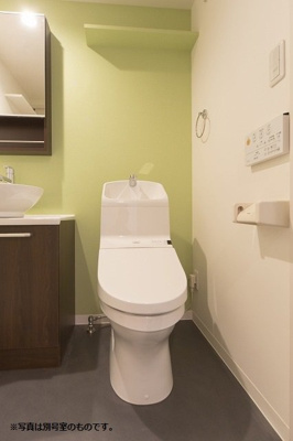 【トイレ】 | GECK桜ヶ丘 | 別号室の写真になります。現況優先。