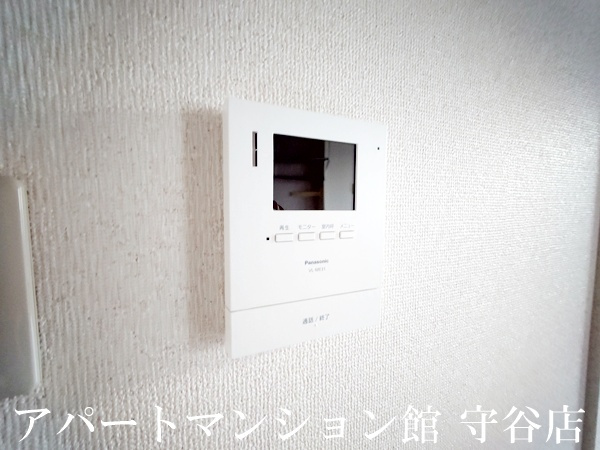 クレール絹の台Eのセキュリティ