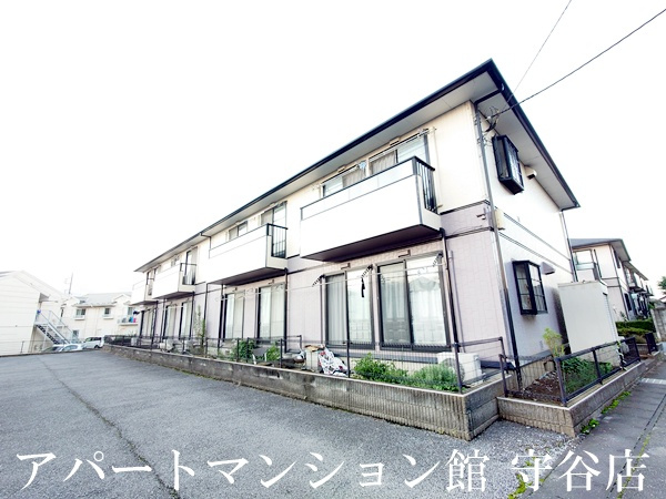 クレール絹の台Eの外観
