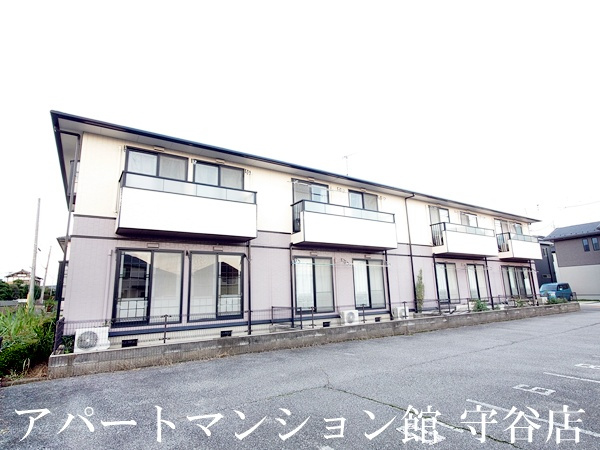 クレール絹の台Eの外観