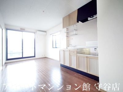 【居間・リビング】 | クレール絹の台E | ※CG画像のため家具はつきません