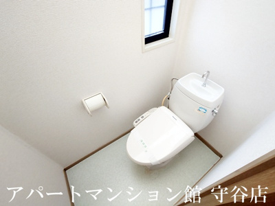 【トイレ】 | クレール絹の台E