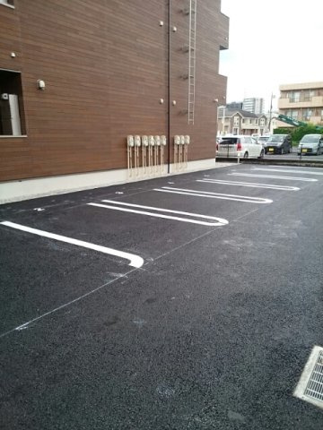 ローゼンハイムⅤの駐車場