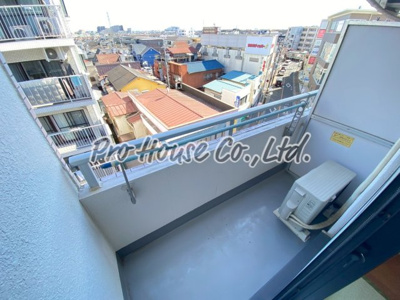 【バルコニー】 | 花小金井第一ビル