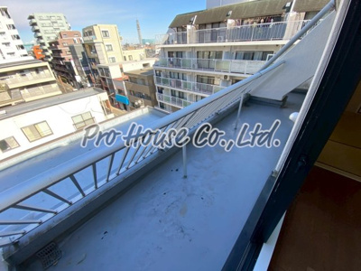 【バルコニー】 | 花小金井第一ビル