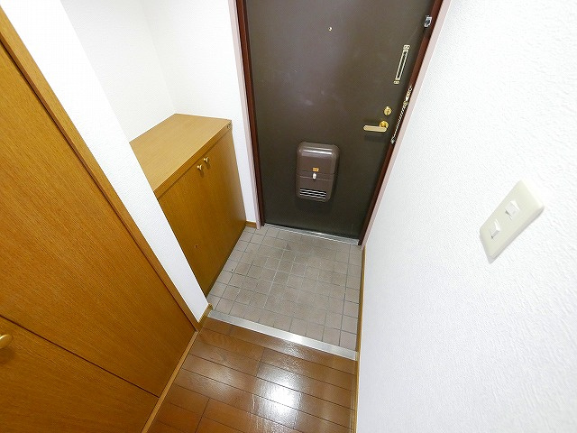 ダイヤシャインの玄関|ゆったりとした玄関です