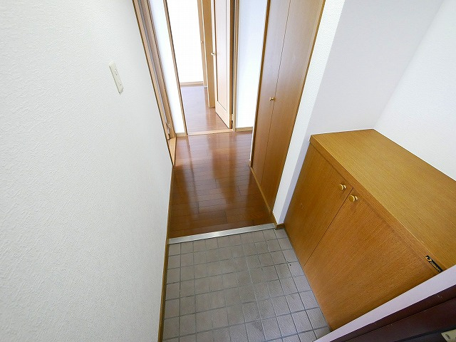ダイヤシャインの玄関|玄関です