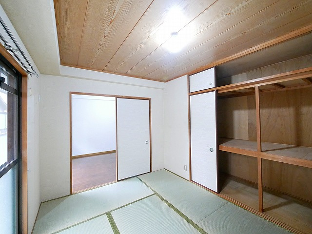 ダイヤシャインの和室|和室がひろがる居住スペース