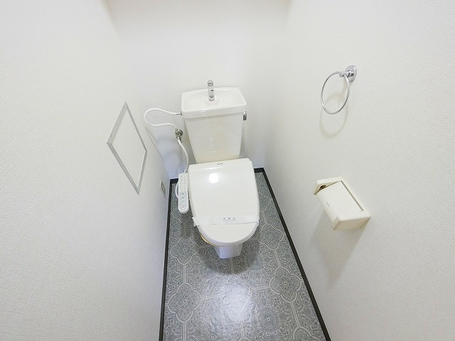 ダイヤシャインのトイレ|トイレもきれいです