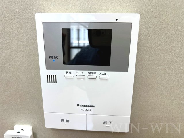 ベノワコート A棟のセキュリティ|イメージ（同建物内別部屋の写真です）