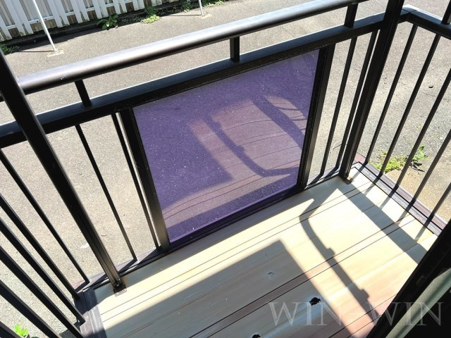 ベノワコート A棟のバルコニー|イメージ（同建物内別部屋の写真です）