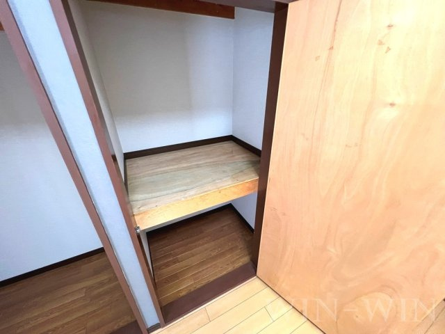 ベノワコート A棟の収納|イメージ（同建物内別部屋の写真です）