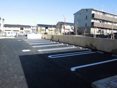 【駐車場】 | PARK HILLS MIYAKO Ｈ | 駐車場