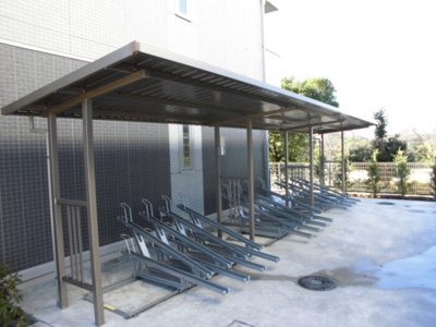 【その他共用部分】 | PARK HILLS MIYAKO Ｈ | 駐輪場