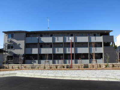 【外観】 | PARK HILLS MIYAKO Ｈ | 外観は落ち着いています