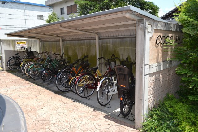 ココ　プラザのその他共用部分|敷地内駐輪場