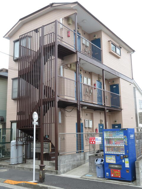 江戸川区南篠崎町4丁目のアパートの画像