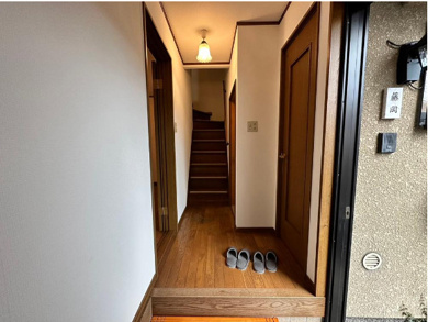 【玄関】 | 西京区山田平尾町