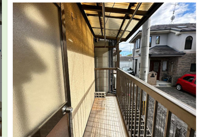 【バルコニー】 | 西京区山田平尾町