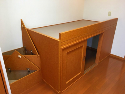 【寝室】 | レオパレストゥルプ