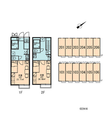 【区画図】 | レオパレストゥルプ