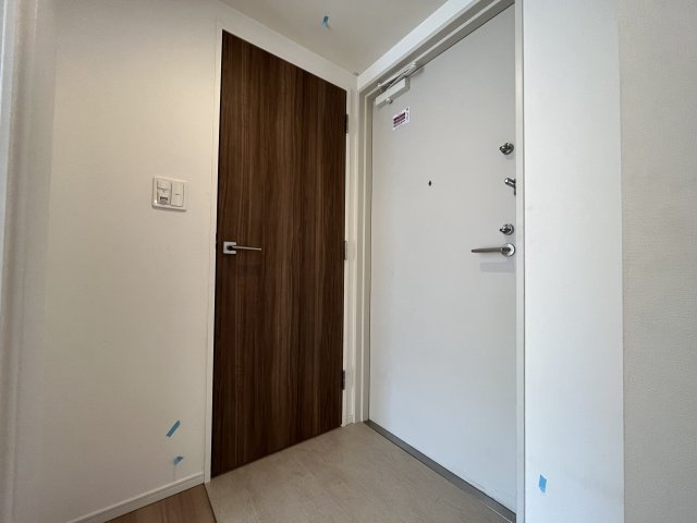 シンプルで使いやすい玄関です