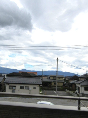 【展望】 | ブルーミングガーデン　甲府市山宮町　2号棟 | 眺望