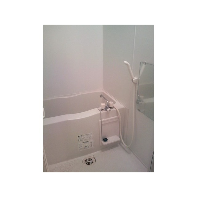 ユニテ・プラスツーの浴室