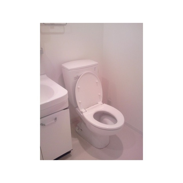 ユニテ・プラスツーのトイレ