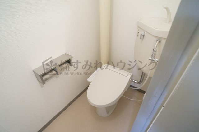 宝旭ハイツのトイレ