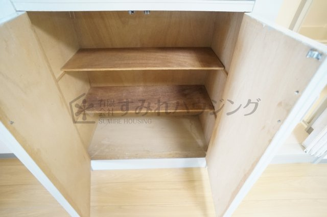 宝旭ハイツの収納