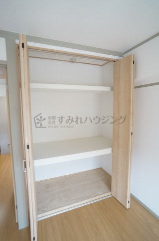 宝旭ハイツの収納