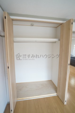 宝旭ハイツの収納