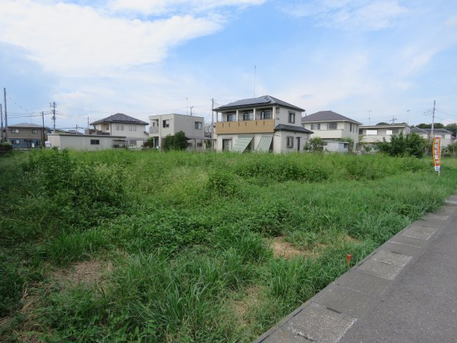 坂戸市北大塚売地の外観