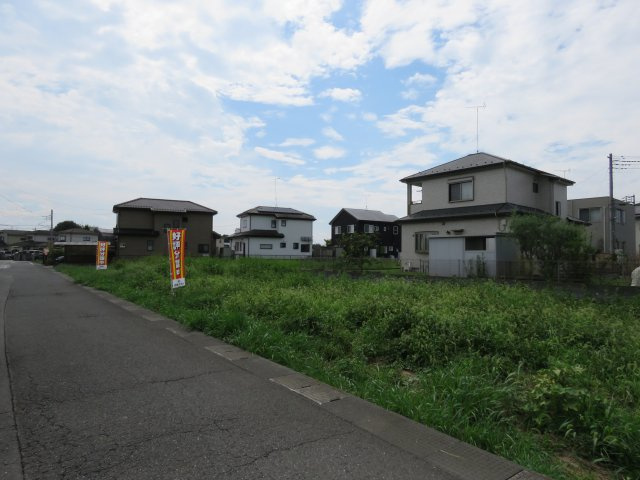 坂戸市北大塚売地の外観