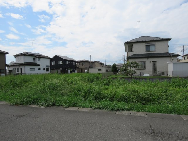 坂戸市北大塚売地の外観