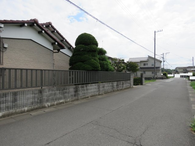 坂戸市北大塚売地の展望