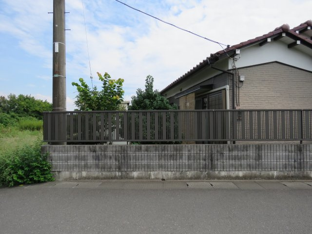 坂戸市北大塚売地の展望